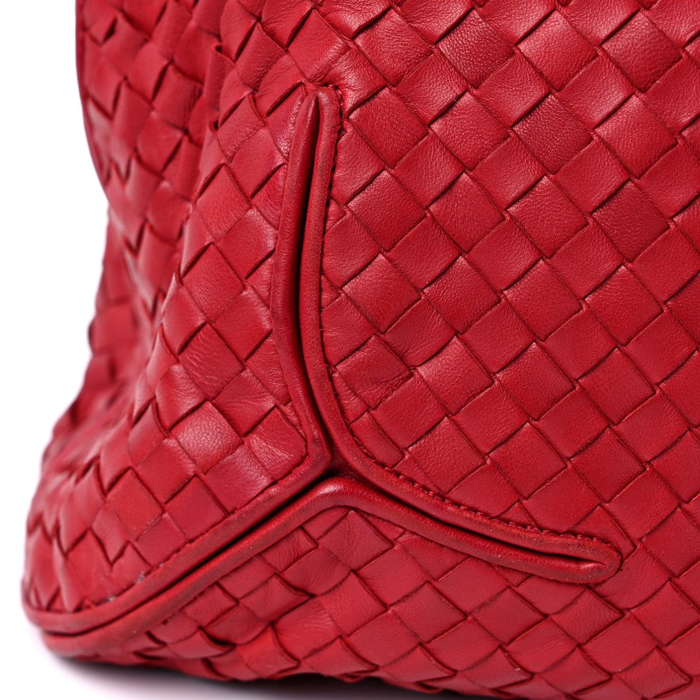 Nappa Intrecciato New Ball Hobo Carmino