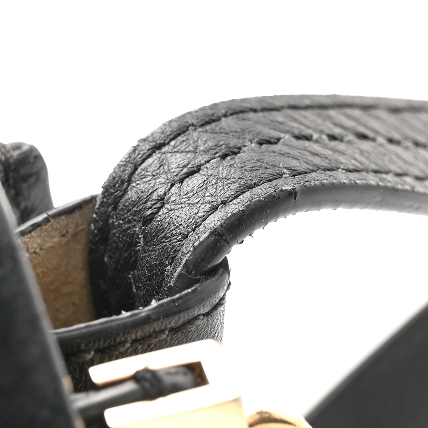 Suede Calfskin Small Faye Shoulder Bag Black