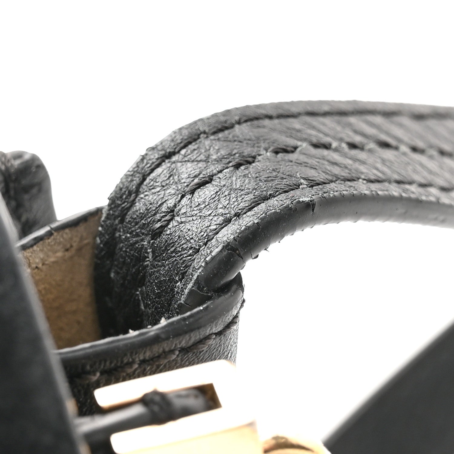 Chloe Suede Calfskin Small Faye Shoulder Bag Black 14 of 15