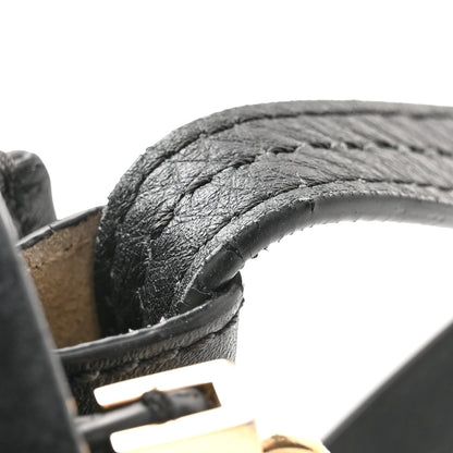 Chloe Suede Calfskin Small Faye Shoulder Bag Black 14 of 15