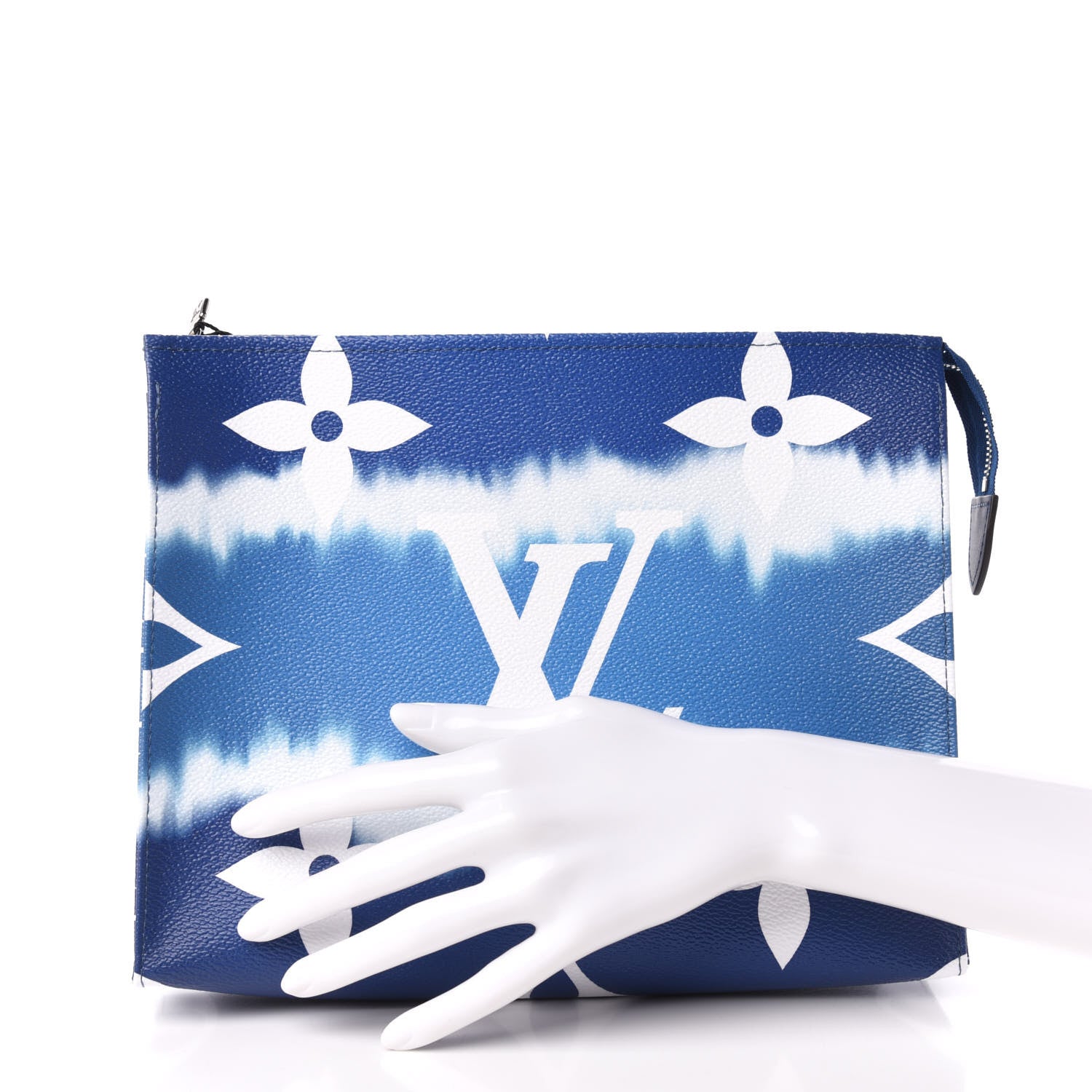 Louis Vuitton Monogram Escale Toiletry Pouch 26 Blue 2 of 9