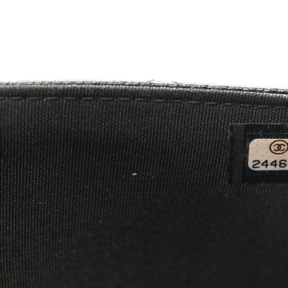 Chanel Caviar Quilted Golden Class Wallet On Chain WOC Black 8 of 12
