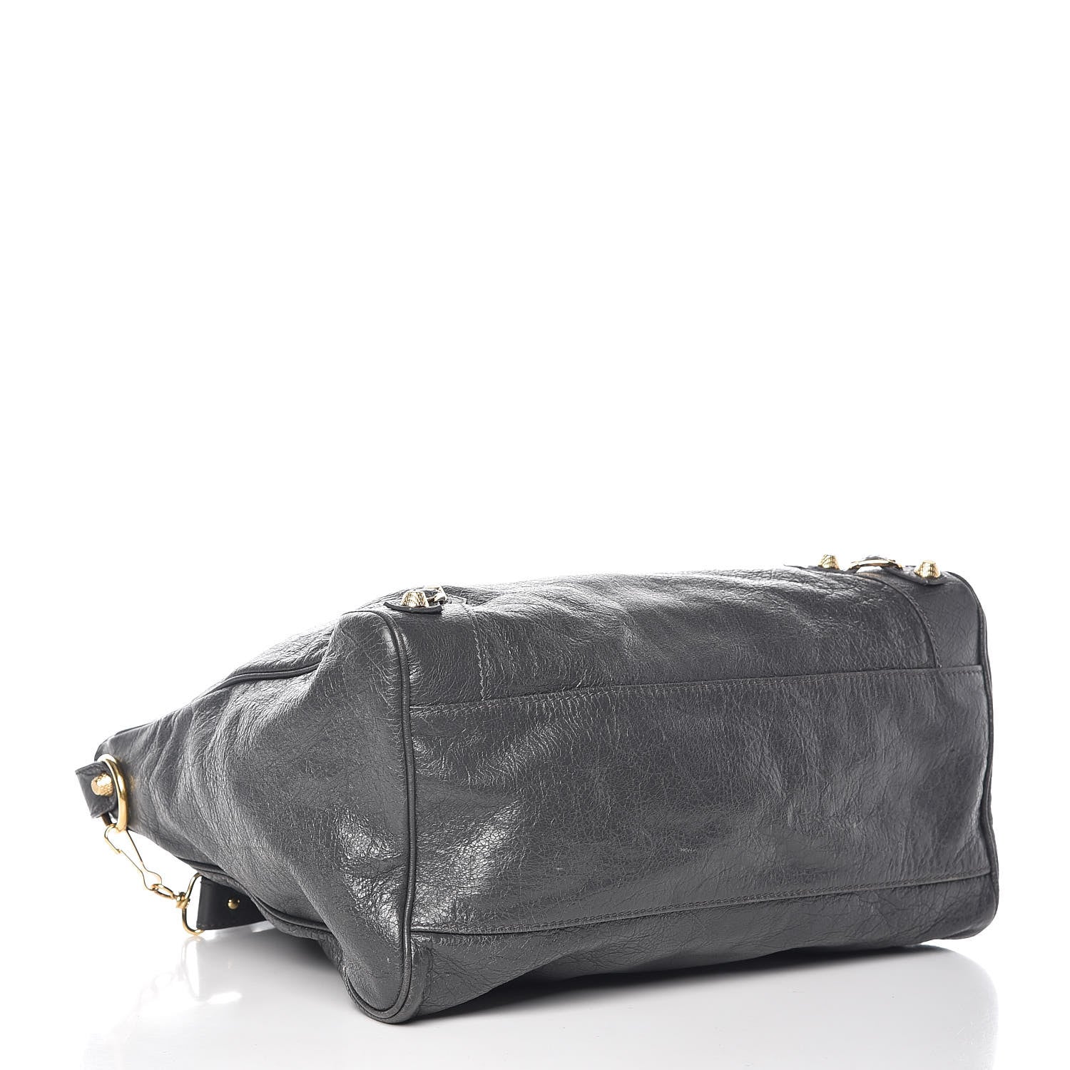 Balenciaga Agneau Giant 12 Gold Hardware Velo Gris Fossile Anthracite 4 of 12