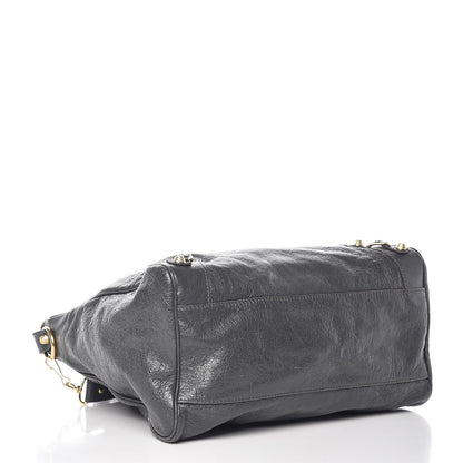 Balenciaga Agneau Giant 12 Gold Hardware Velo Gris Fossile Anthracite 4 of 12