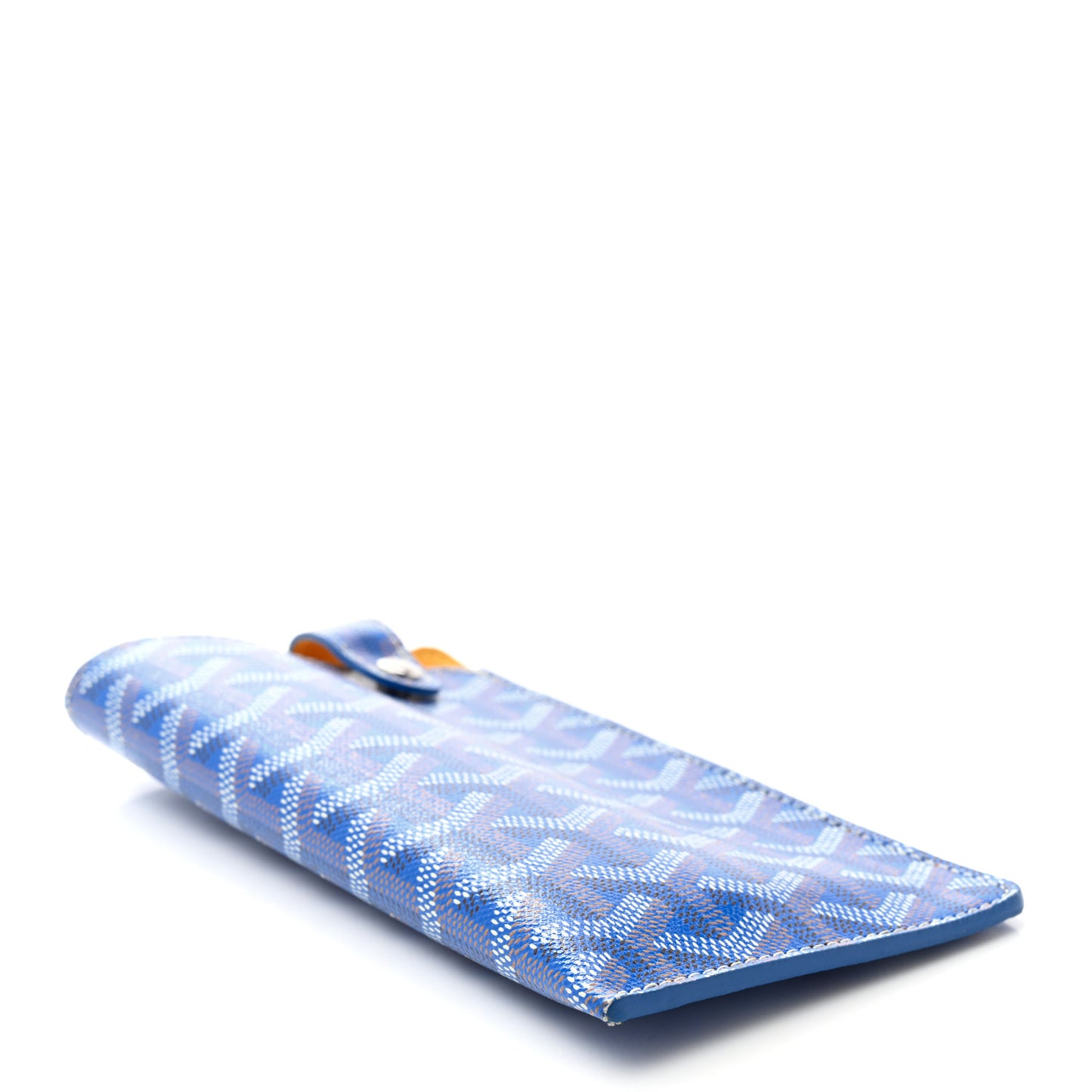 Goyardine Montmartre Glasses Case GM Sky Blue