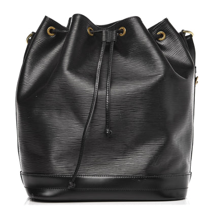 Louis Vuitton Epi Noe Black 1 of 9