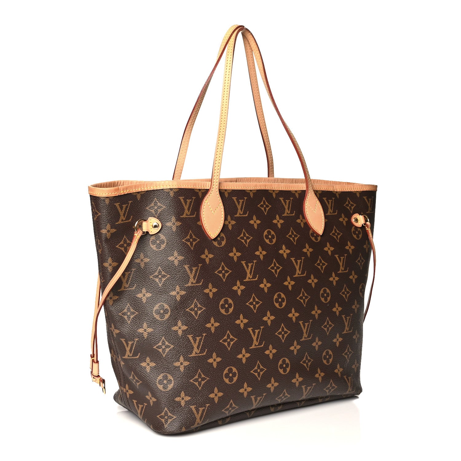 Louis Vuitton Monogram Neo Neverfull MM Pivoine 3 of 11