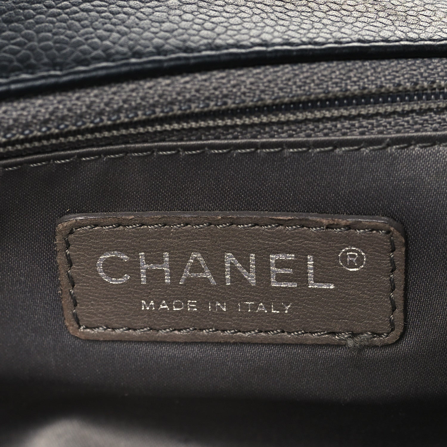 Chanel Caviar Quilted Coco Casual Flap Black 6 of 12