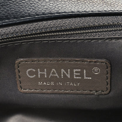Chanel Caviar Quilted Coco Casual Flap Black 6 of 12
