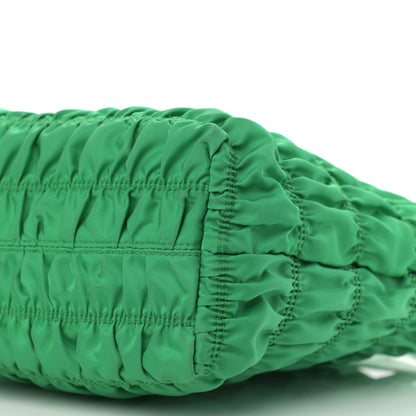 Prada Tessuto Nylon Gaufre Tote Menta 10 of 13