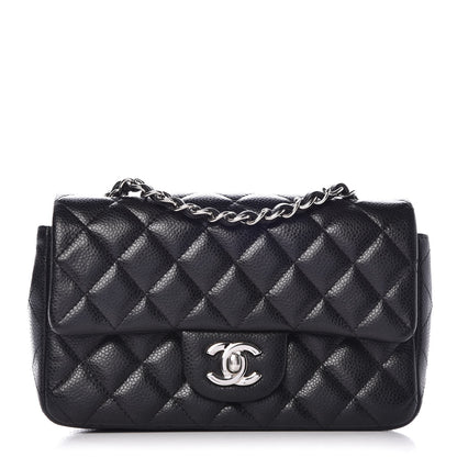 Chanel Caviar Quilted Mini Rectangular Flap Black 1 of 7