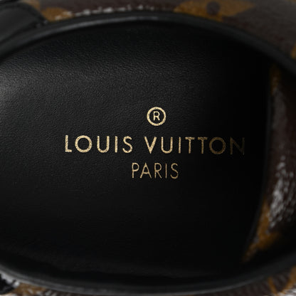 Louis Vuitton Patent Monogram Frontrow Sneakers 36.5 8 of 9