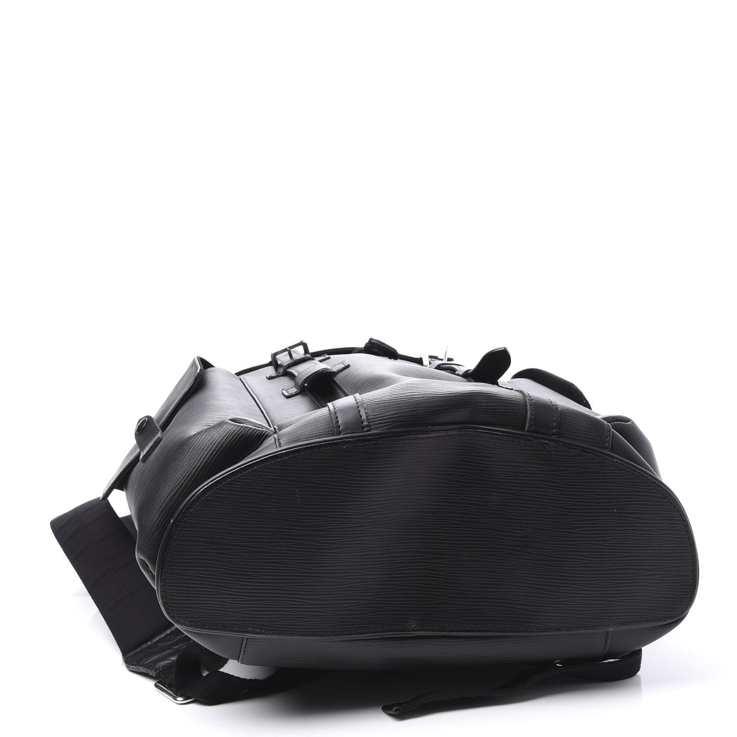 Louis Vuitton Epi Christopher Backpack PM Black 3 of 13