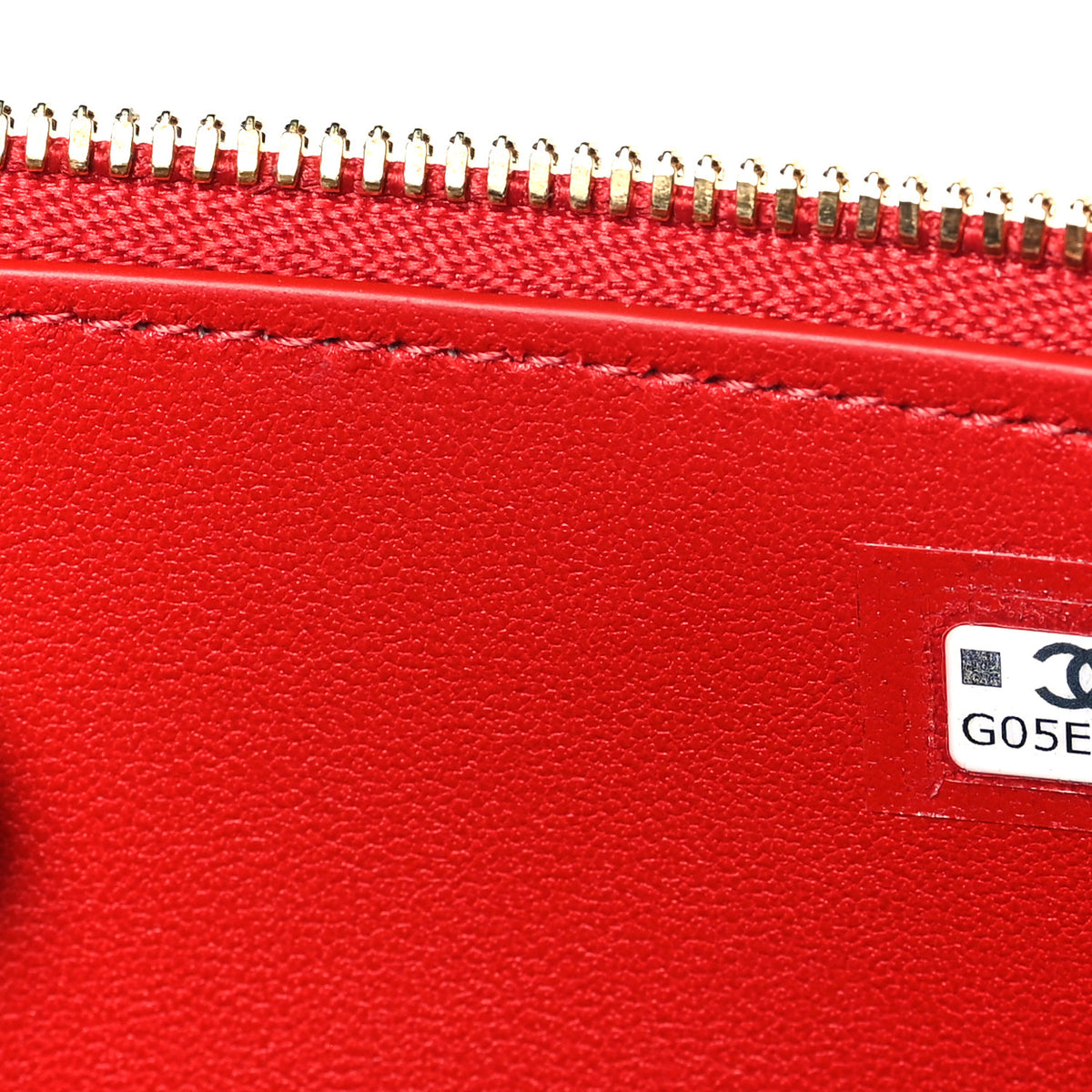 Chanel Calfskin Crocodile Embossed Crococo Top Handle East West Vanity Case With Chain Dark Red 7 of 11