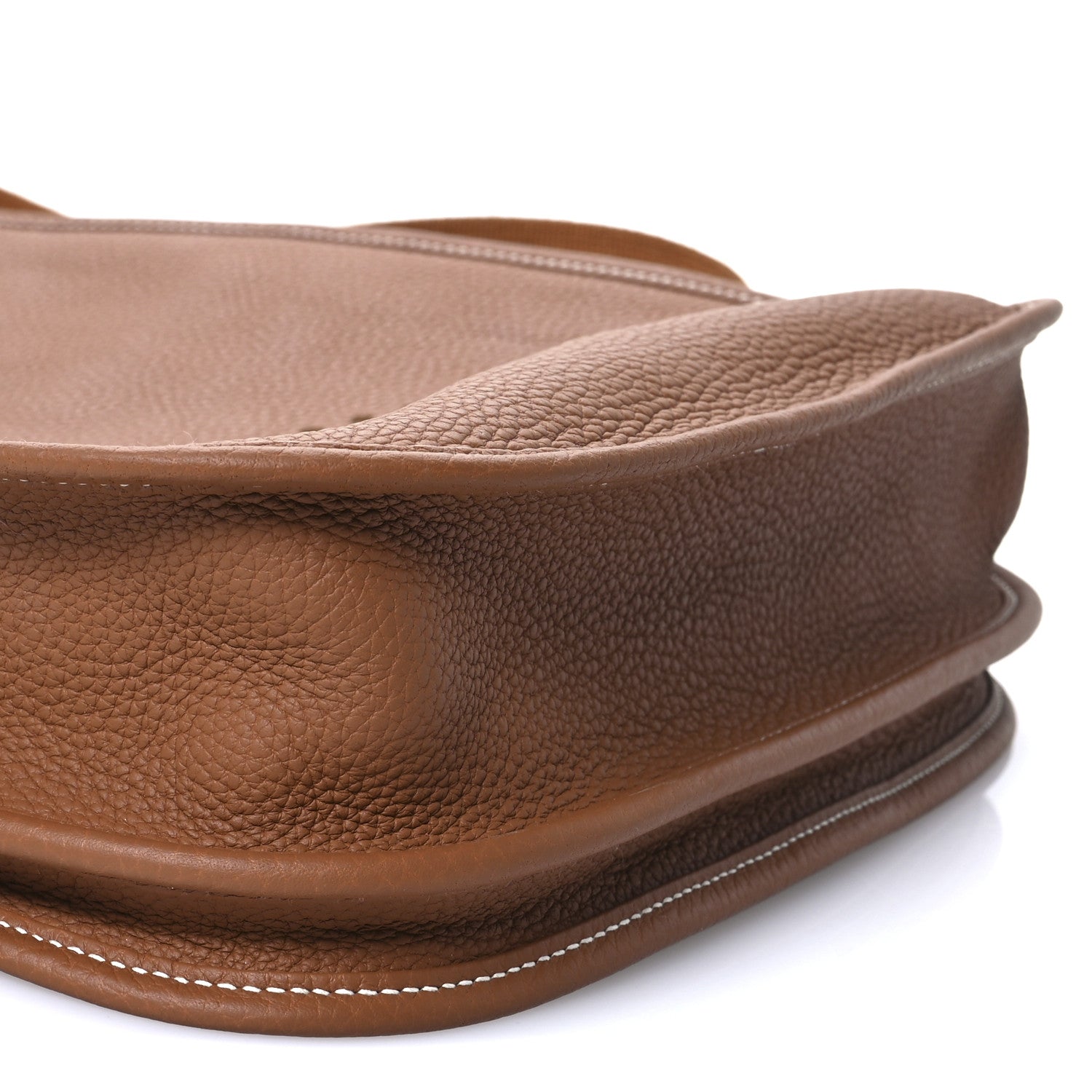 Hermes Taurillon Clemence Evelyne III PM Gold 9 of 10