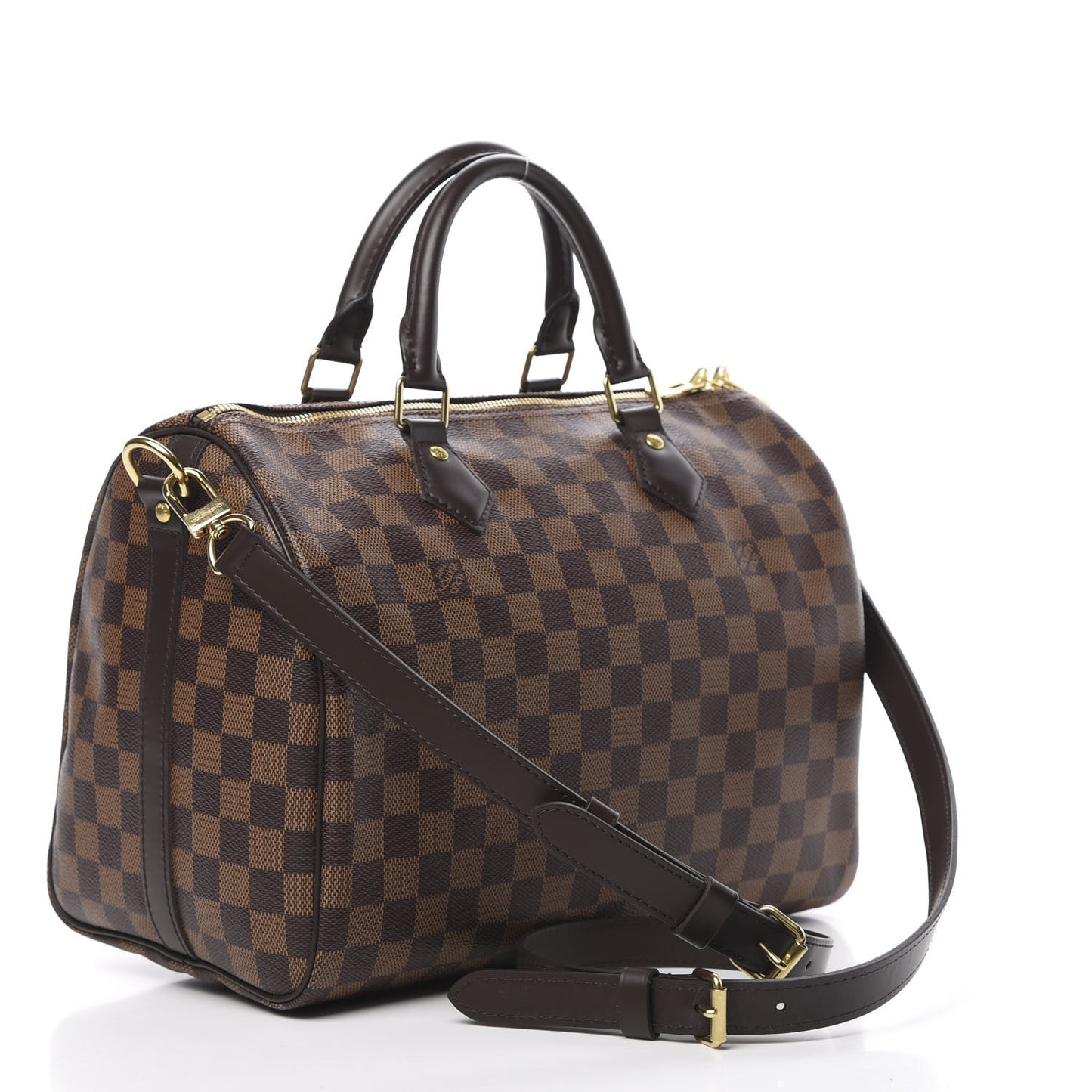 Damier Ebene Speedy Bandouliere 30