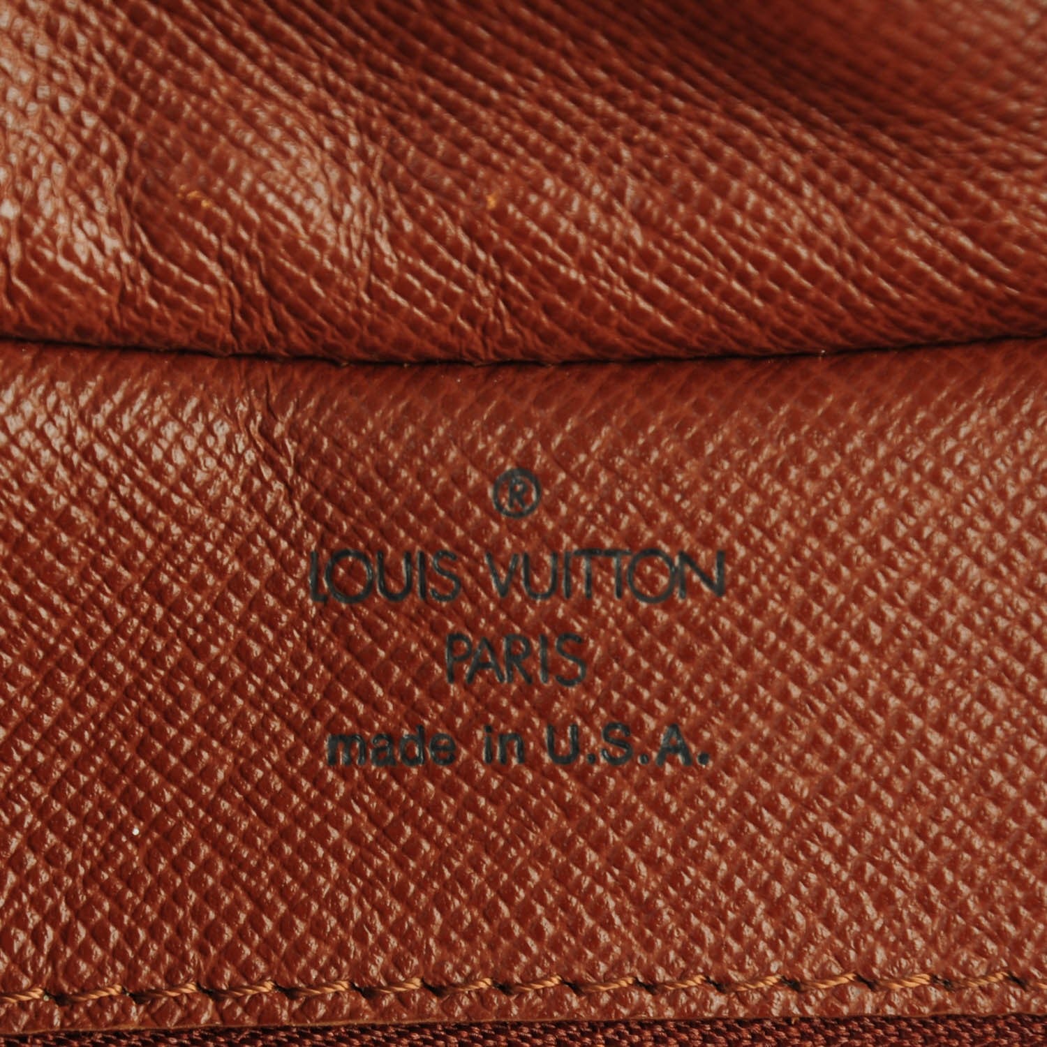 Louis Vuitton Monogram Boulogne 30 6 of 9