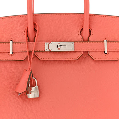 Hermes Epsom Birkin 30 Flamingo 8 of 10