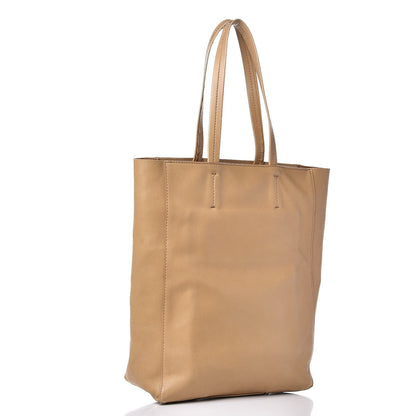 Celine Lambskin Vertical Cabas Beige 3 of 14