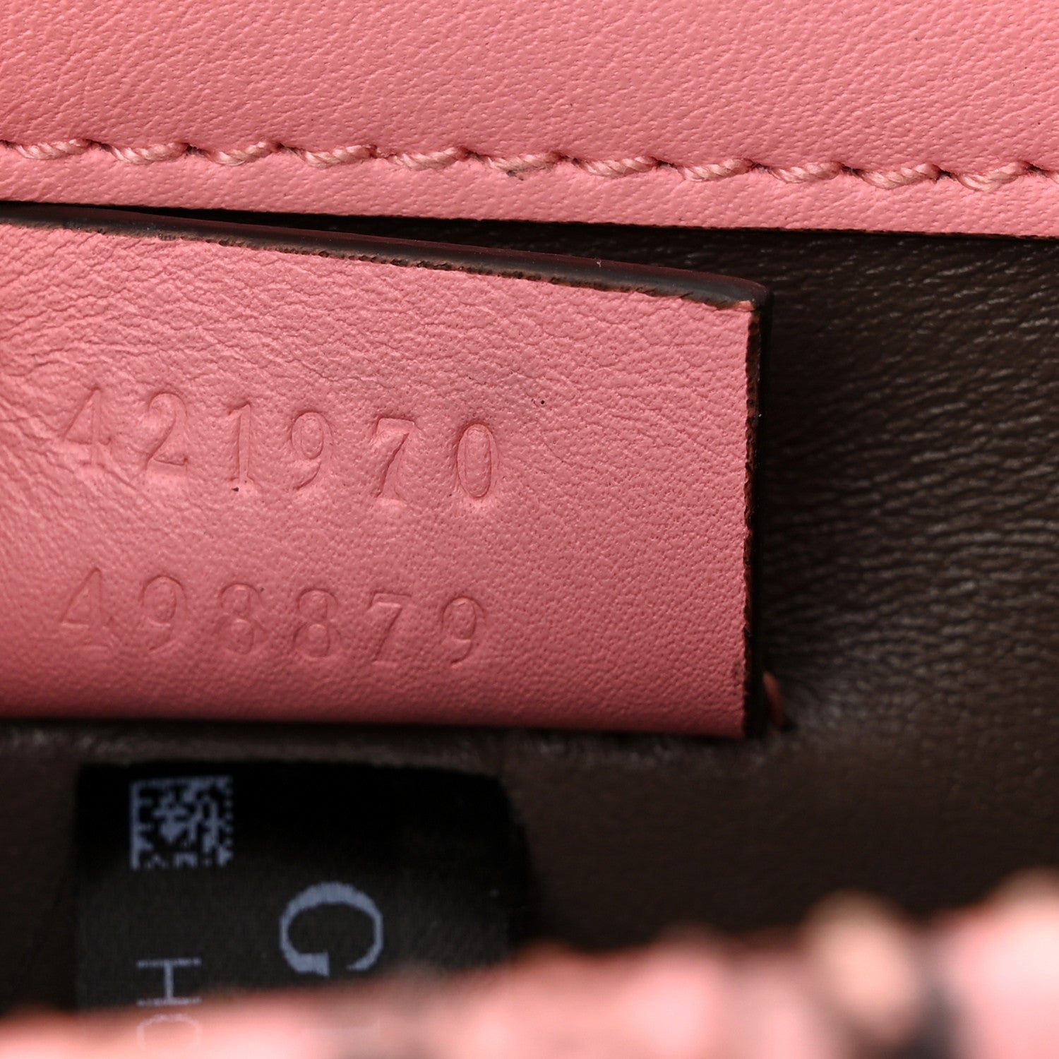 Gucci Snakeskin Enamel Mini Dionysus Shoulder Bag Pastel Pink 7 of 10