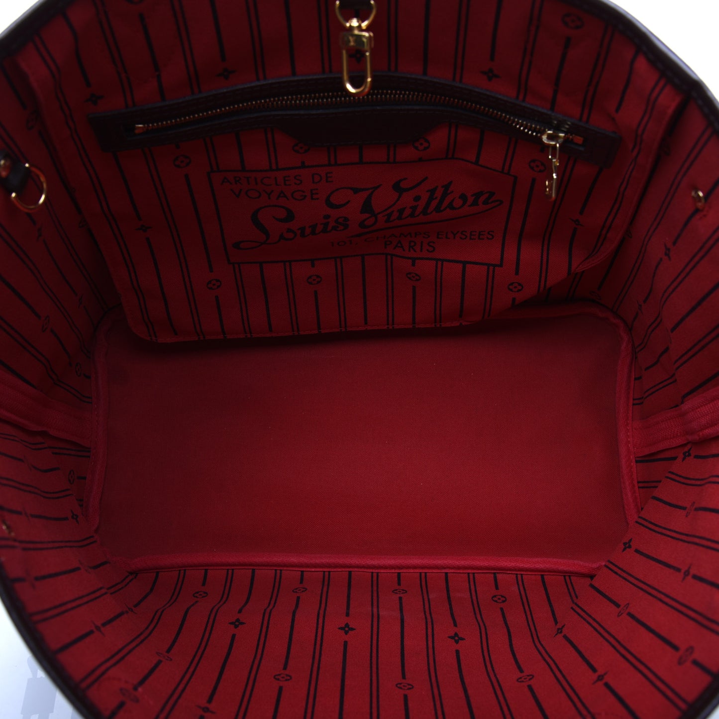 Damier Ebene Neverfull MM