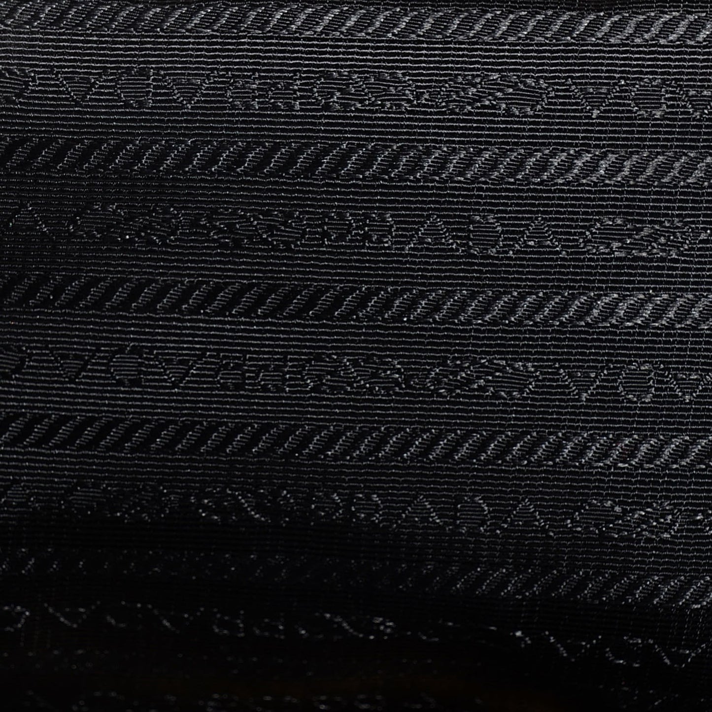 Tessuto Nylon Tote Nero Black