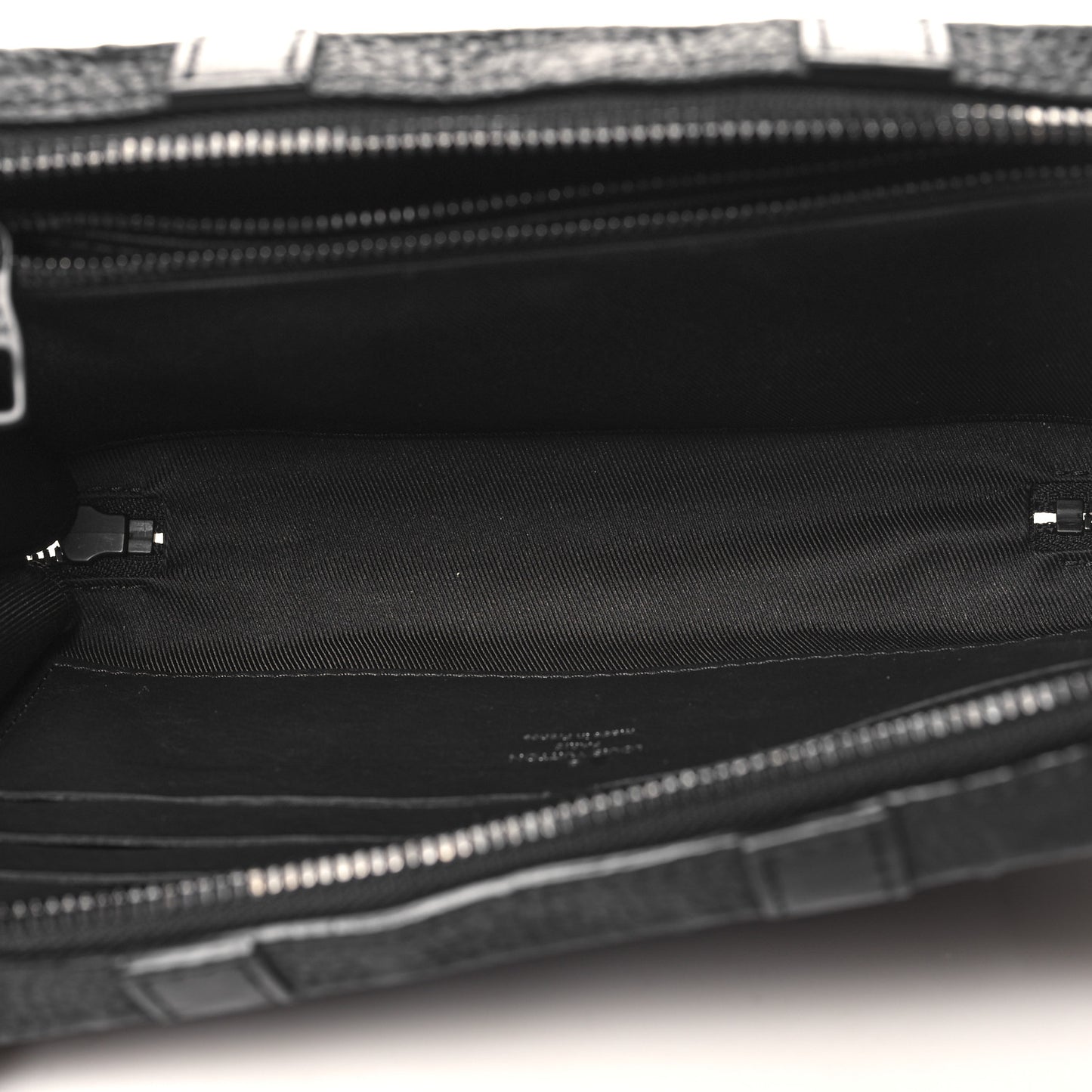 Taurillon Monogram Soft Trunk Wallet Black