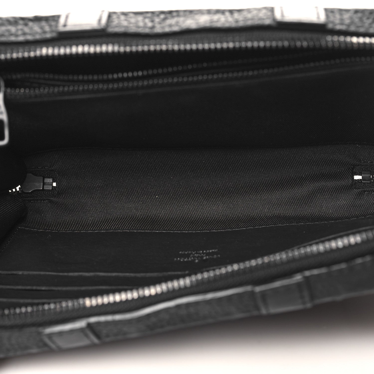 Louis Vuitton Taurillon Monogram Soft Trunk Wallet Black 5 of 9