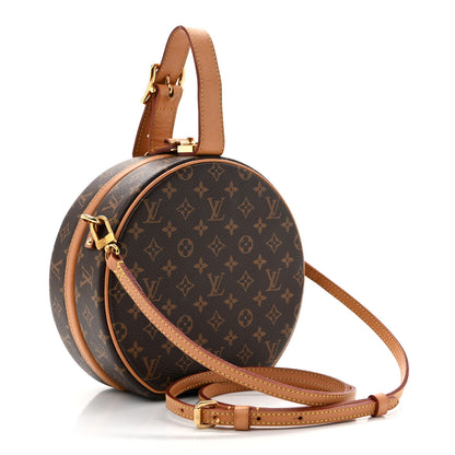 Louis Vuitton Monogram Petite Boite Chapeau 3 of 14