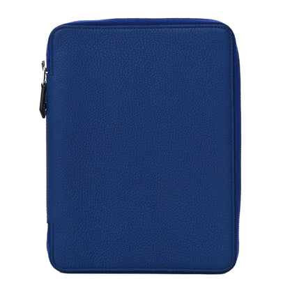 Hermes Togo E-Zip iPad Mini Notebook Cover Bleu Electrique 1 of 12