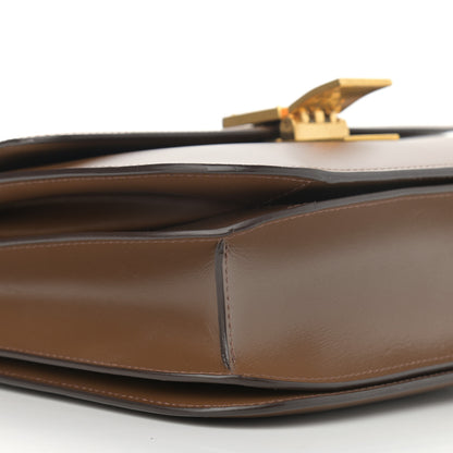 Celine Box Calfskin Medium Classic Box Flap Bag Camel 4 of 11