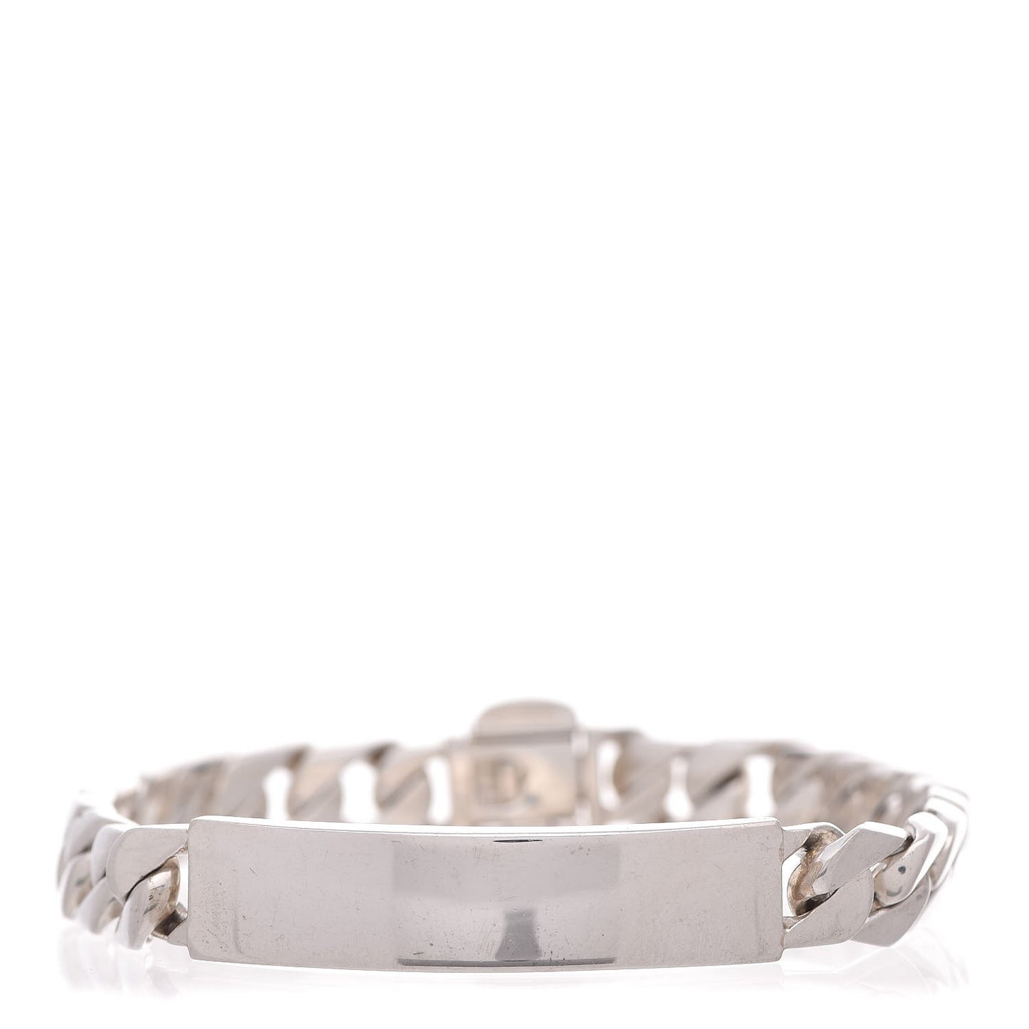 Sterling Silver Link ID Bracelet