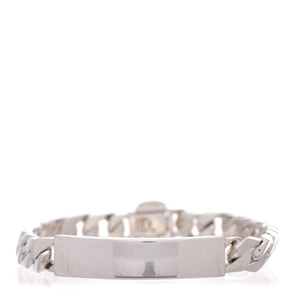 Tiffany Sterling Silver Link ID Bracelet 1 of 5