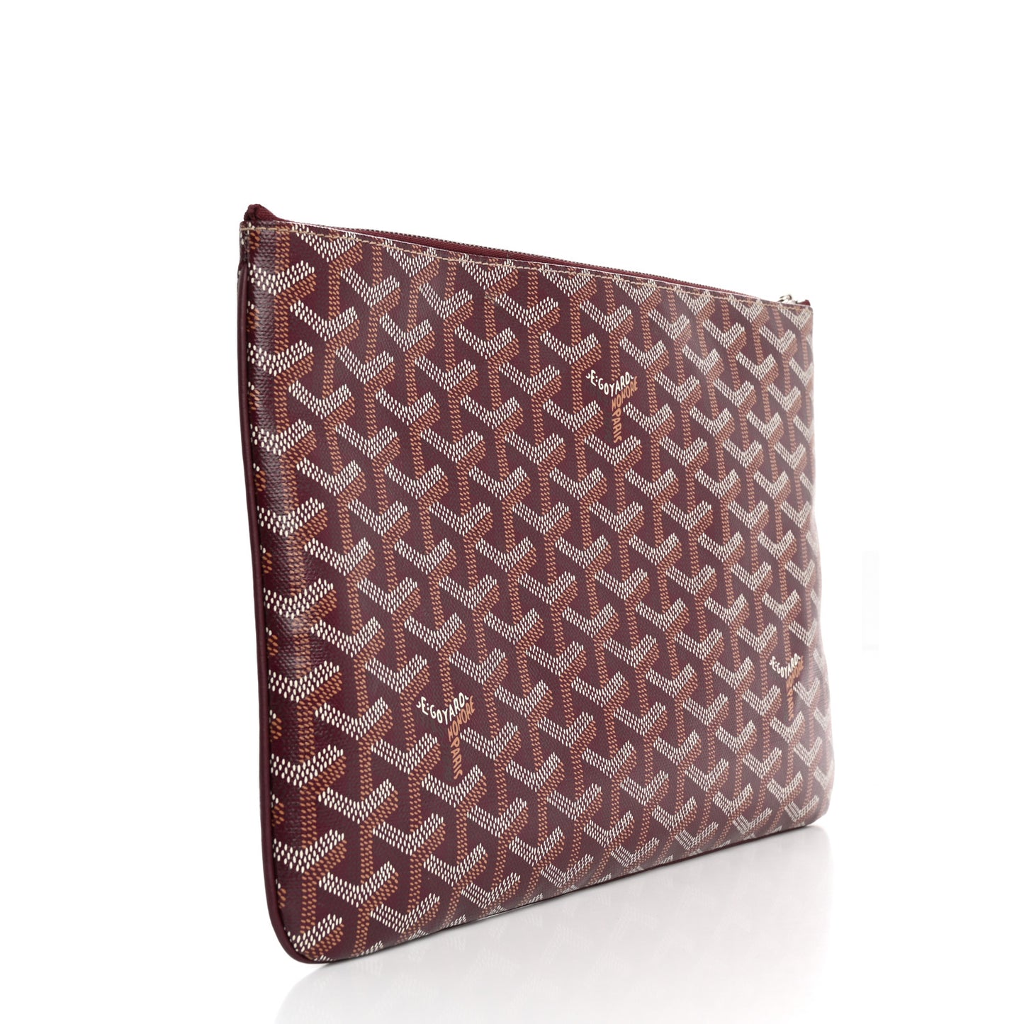Goyardine Senat Pochette Burgundy