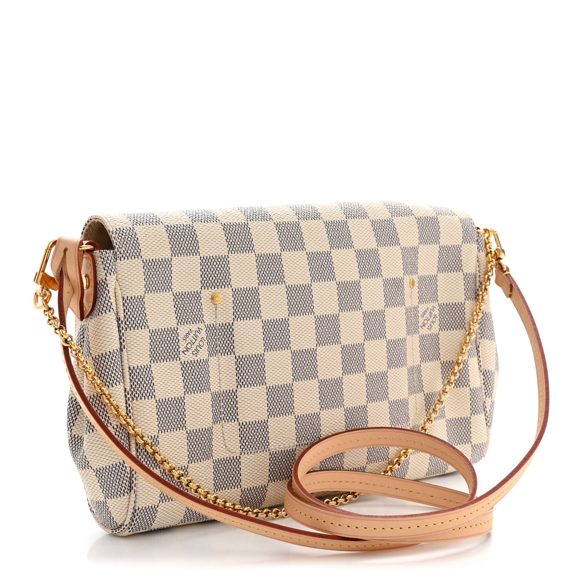 Louis Vuitton Damier Azur Favorite MM 3 of 10