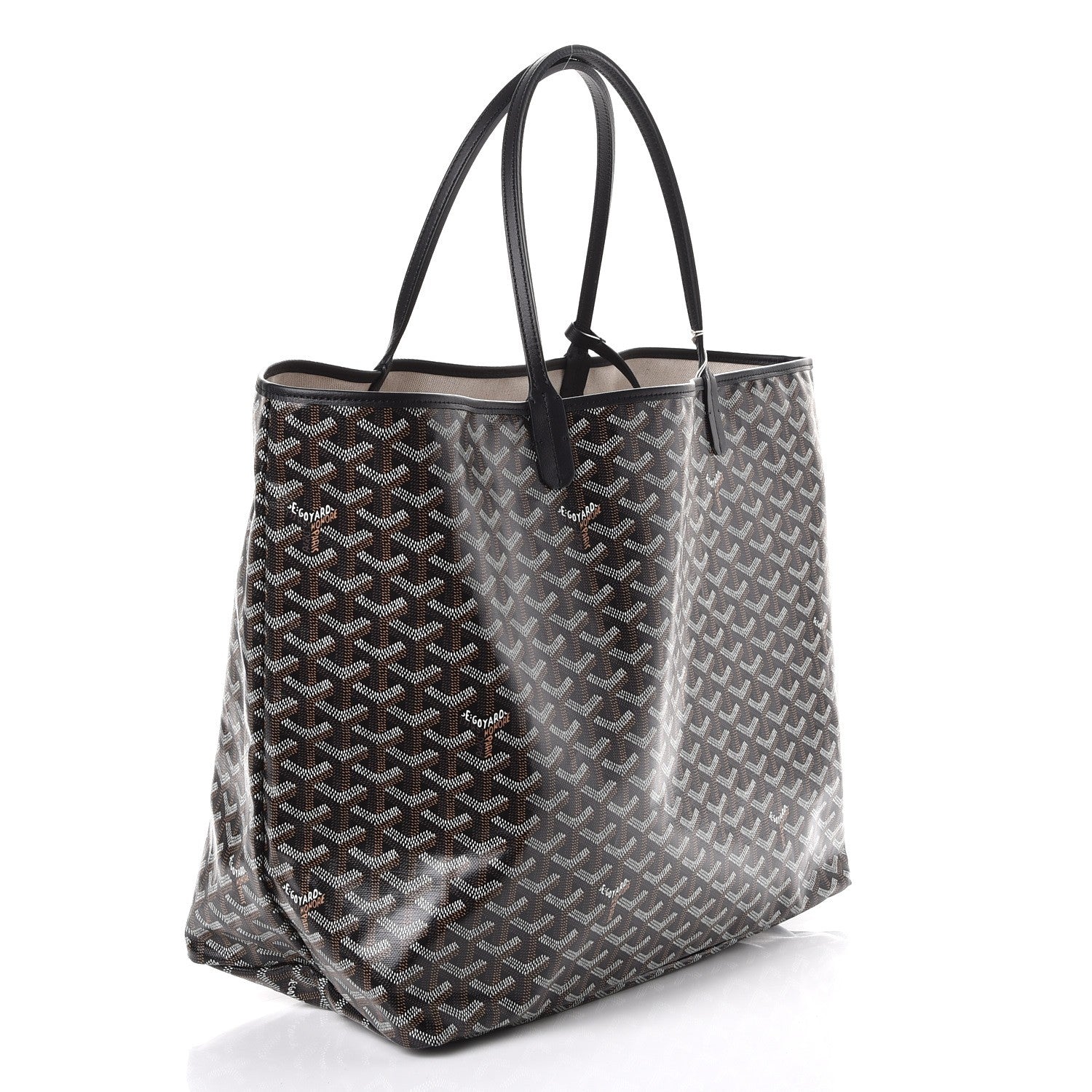 Goyard Goyardine Saint Louis GM Black 4 of 10