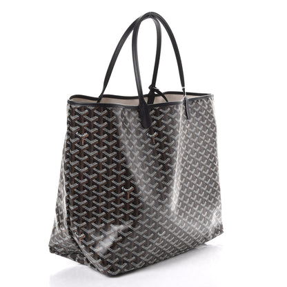 Goyard Goyardine Saint Louis GM Black 4 of 10