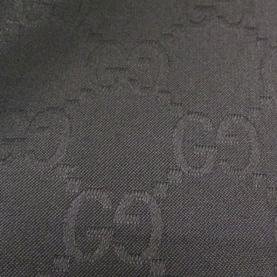 Gucci Nylon Monogram Tote Black 9 of 9
