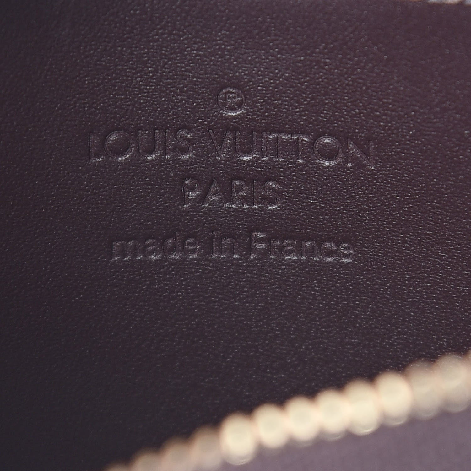 Louis Vuitton Vernis Zippy Coin Purse Wallet Amarante 6 of 7