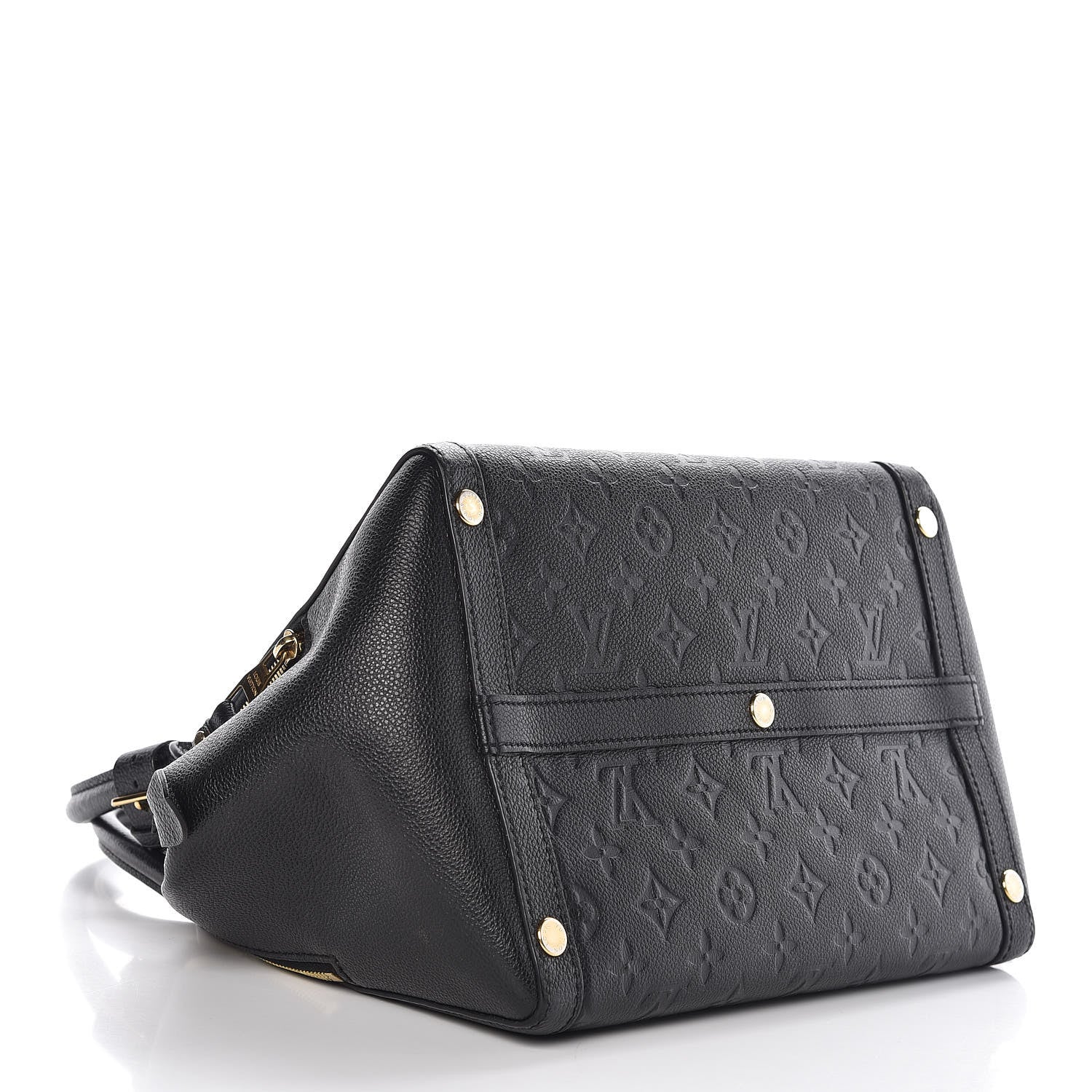 Louis Vuitton Empreinte Marais MM Black 4 of 13