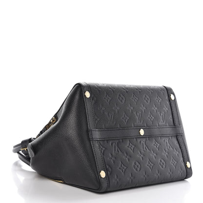 Louis Vuitton Empreinte Marais MM Black 4 of 13