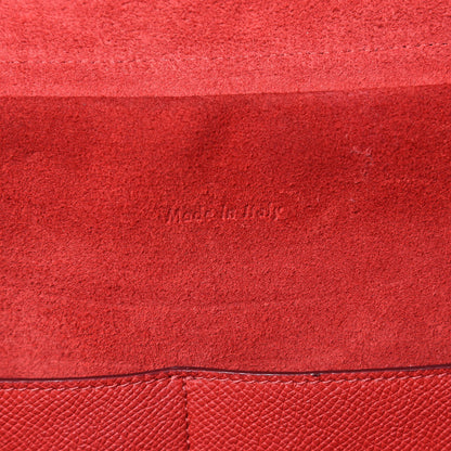 Celine Grained Calfskin Mini Belt Bag Coquelicot 6 of 12