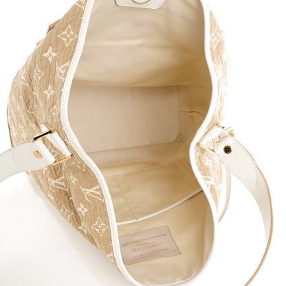 Louis Vuitton Monogram Sabbia Besace White 5 of 7