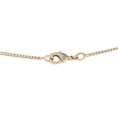 Chanel Chain No 5 CC Necklace Red Gold 5 of 6