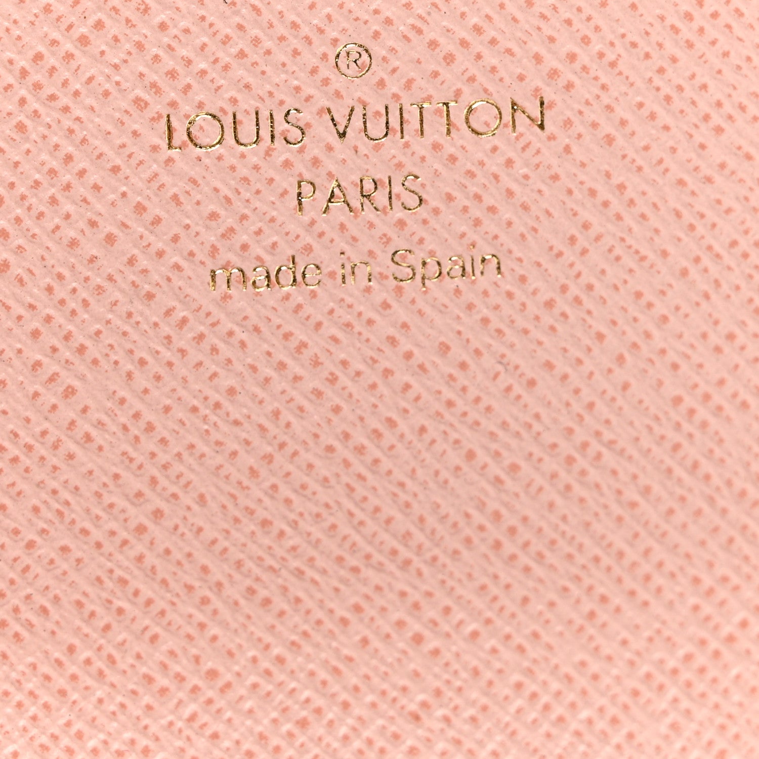 Louis Vuitton Monogram Rosalie Coin Purse Rose Ballerine 6 of 7