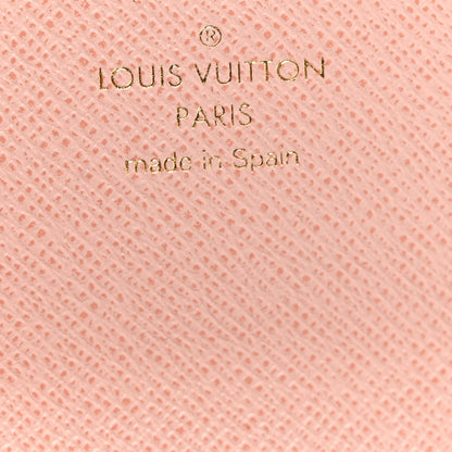 Louis Vuitton Monogram Rosalie Coin Purse Rose Ballerine 6 of 7
