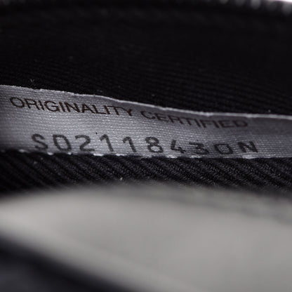 Bottega Veneta Nappa Maxi Intreccio Wristlet Pouch Black 8 of 9