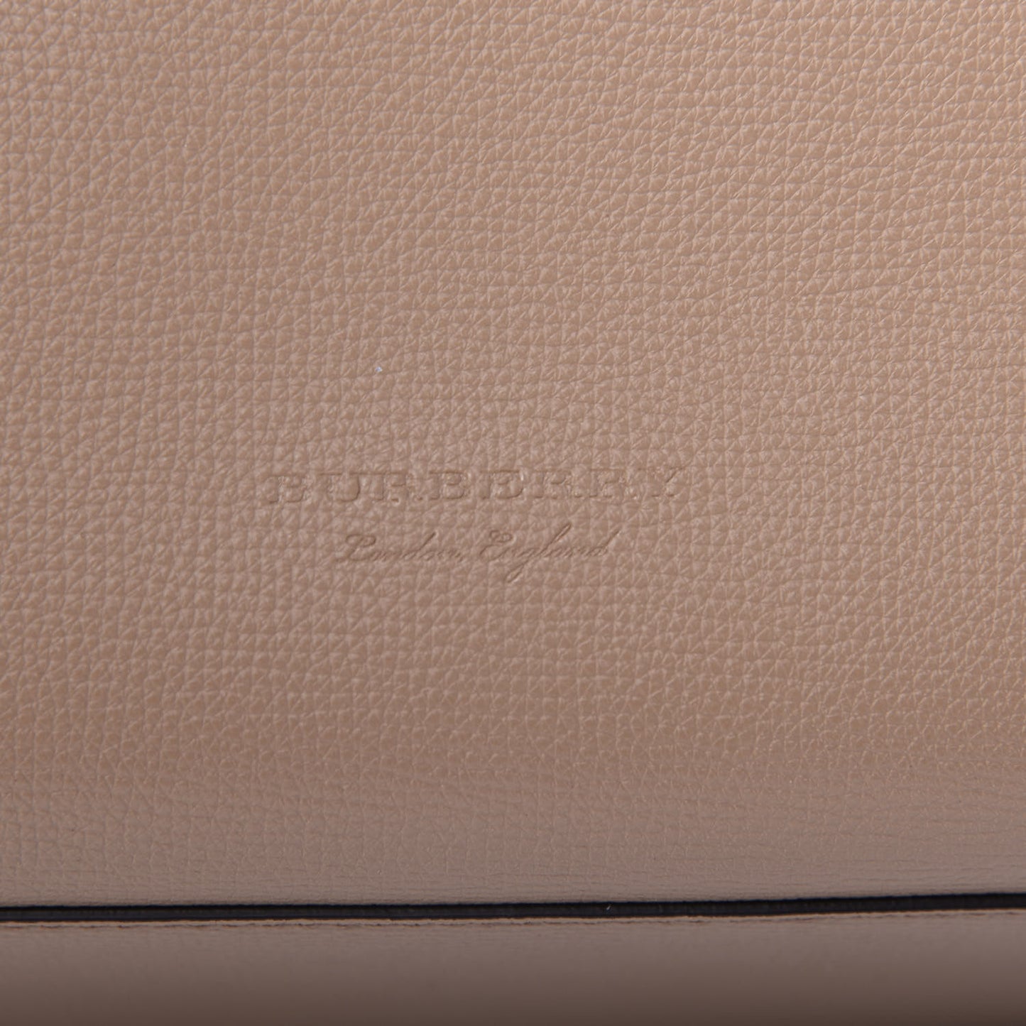 Grainy Calfskin Haymarket Check Medium Reversible Tote Camel