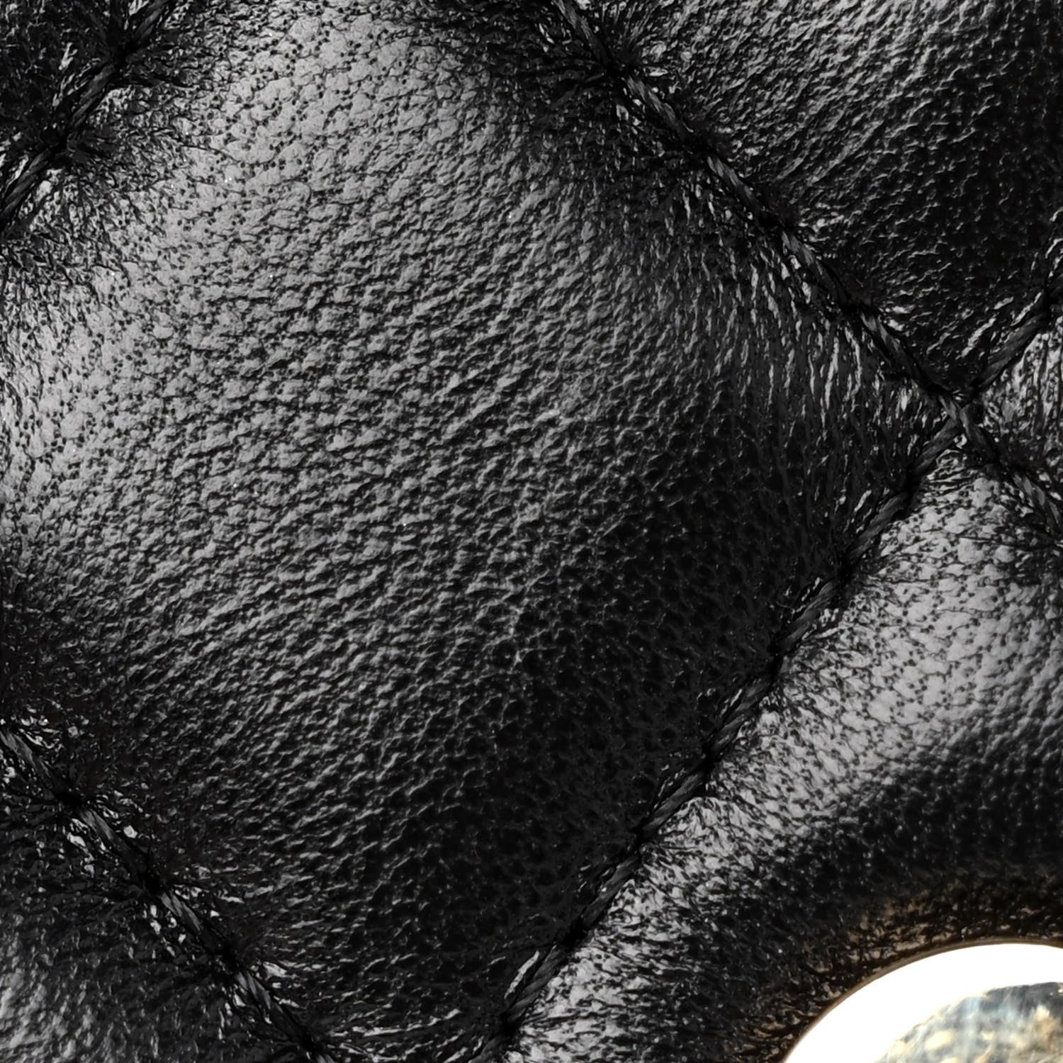 Chanel Lambskin Quilted Mini Camellia Bow Wallet On Chain WOC Black 11 of 12