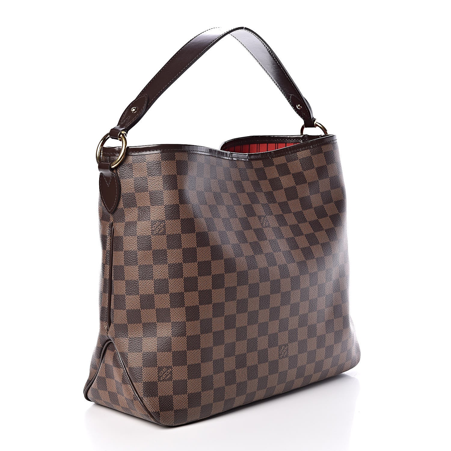 Louis Vuitton Damier Ebene Delightful MM 3 of 9